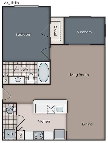 Floor plan A4