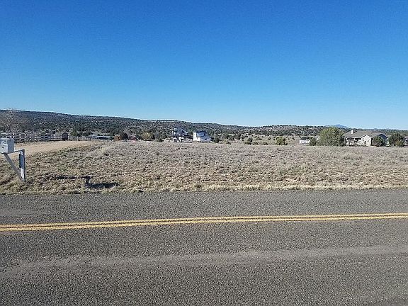 View of land west to east