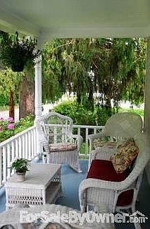 Gazebo on the banks of the Housatonic