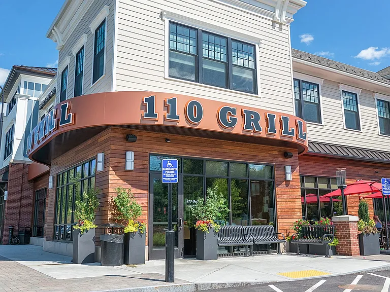 110 Grill is just around the corner