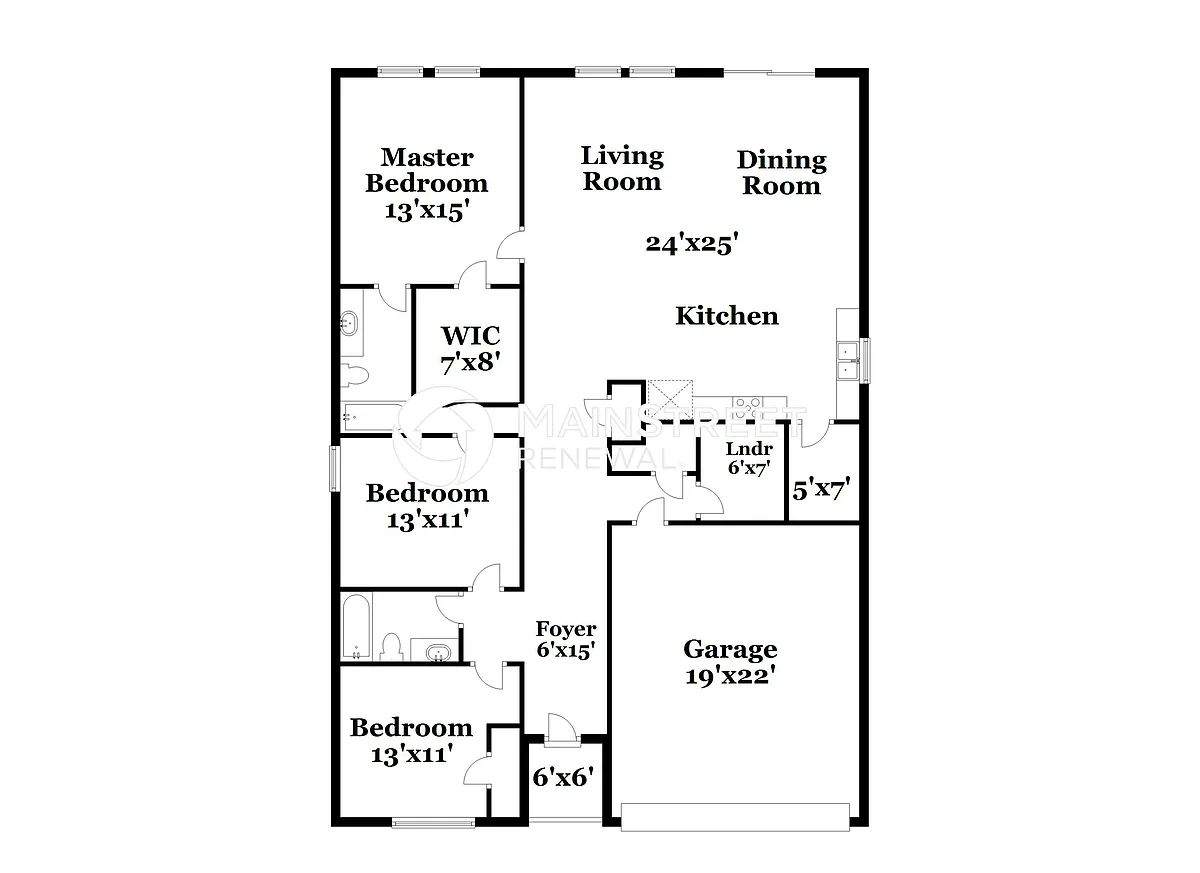 Floor Plan - 432 Canoe Way
