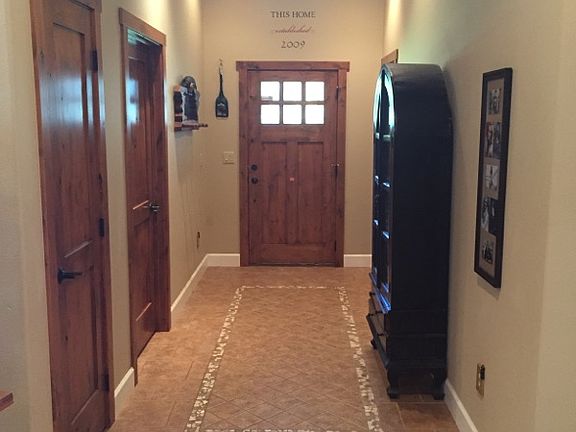 A grand entry way