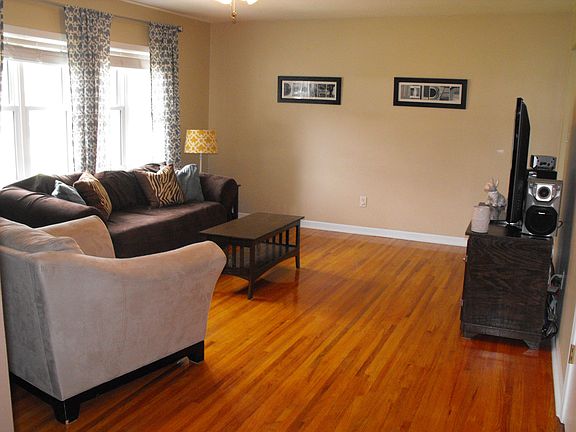 Living room from hallway