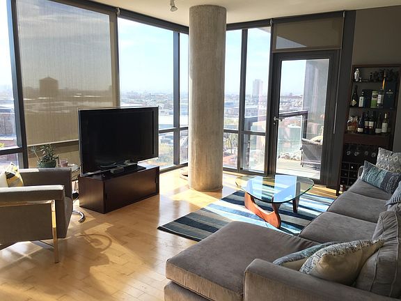 living room portion of great room
