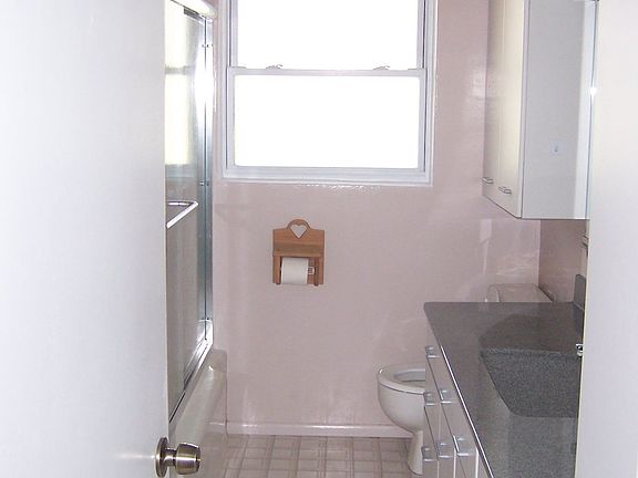 One of 3 baths