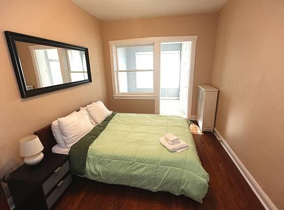 Back Bedroom w/Office