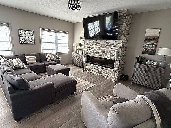 Main floor living room