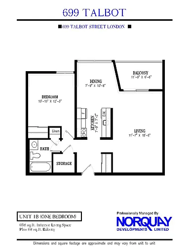 Floor plan 