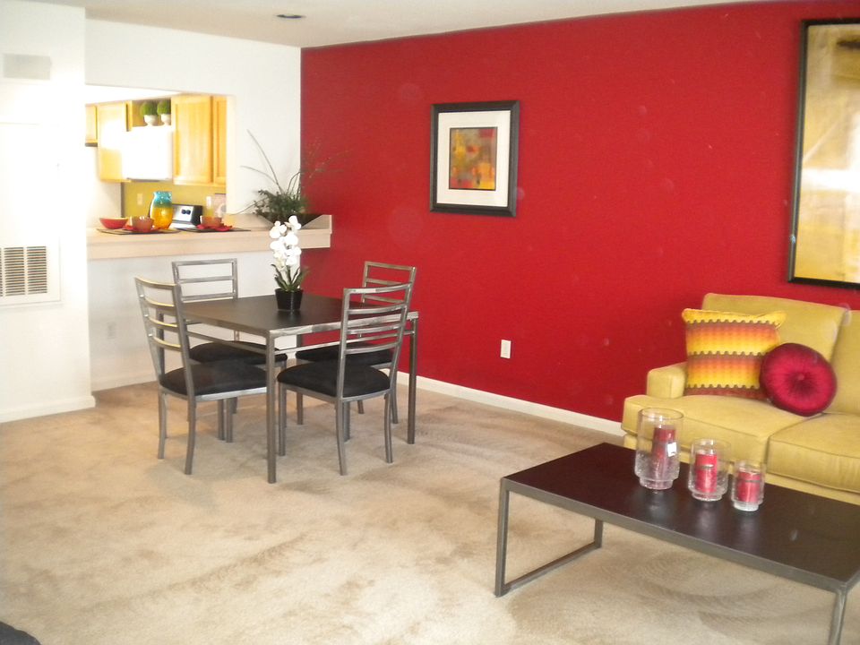 Living Room and Dining Area