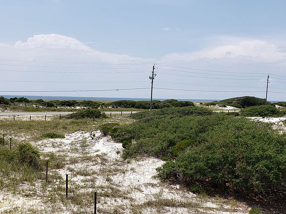 State park behind house