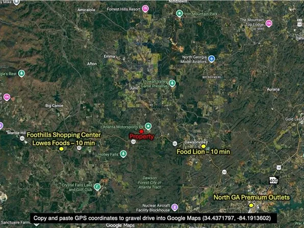 0 Sweetwater Juno Rd #1, Dawsonville, GA 30534