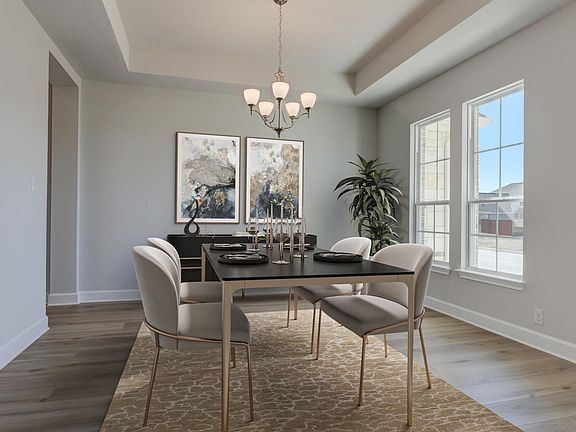 Dining - Virtually Staged
