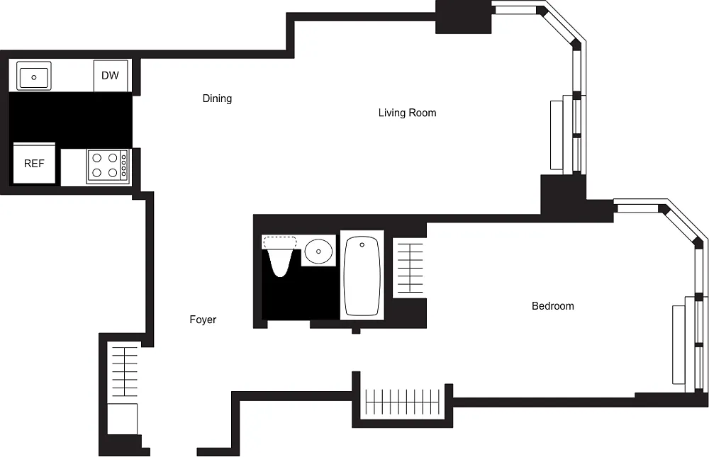 Building Photo - 105 Duane St #22A