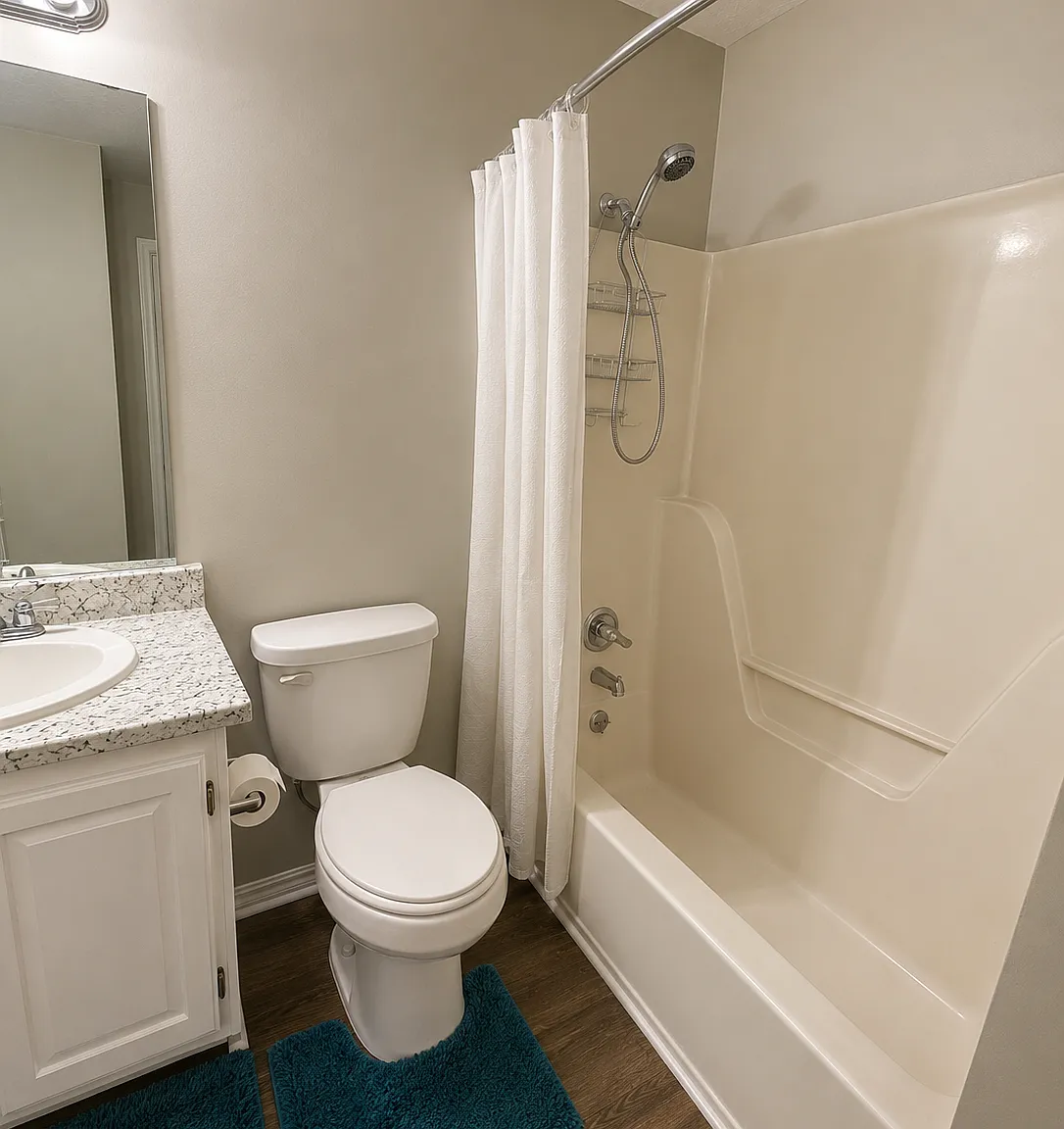 1 bed, 1.5 bath, $875 — Photo 3