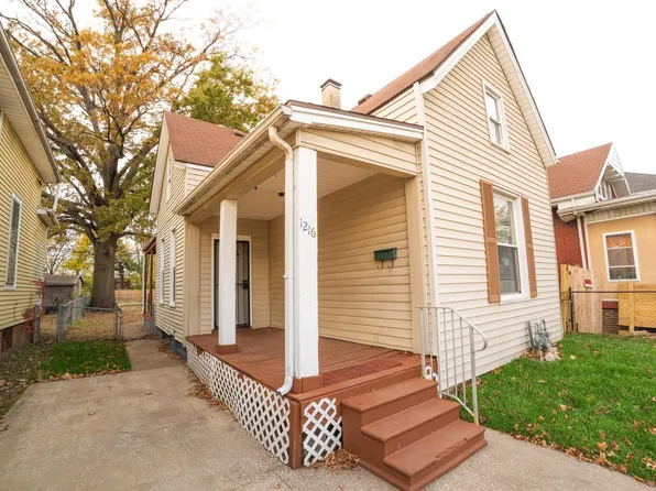 1216 N 2nd Ave, Evansville, IN 47710