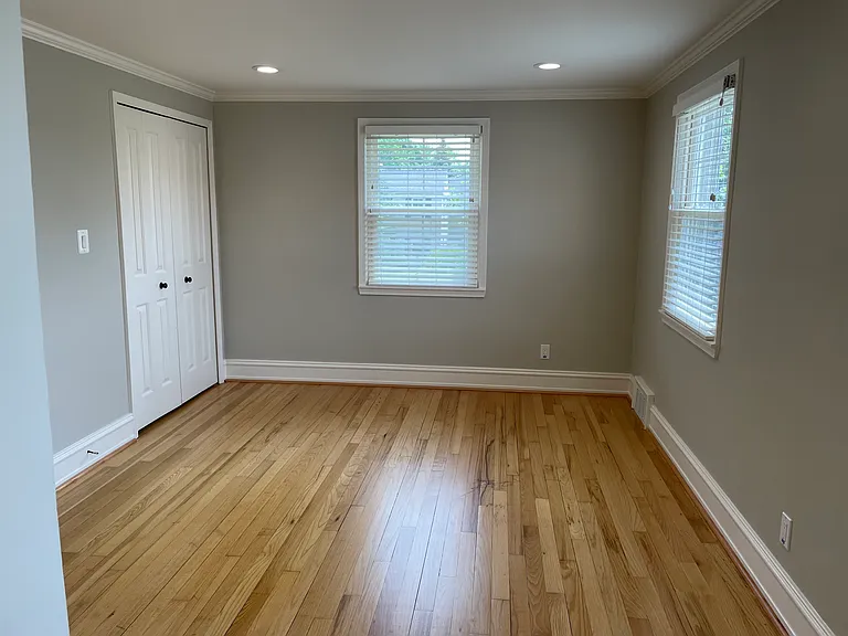 Primary Bedroom with 2 closets