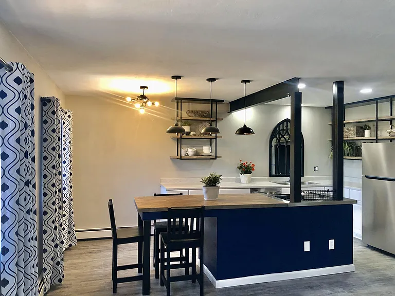 Easy, open space living