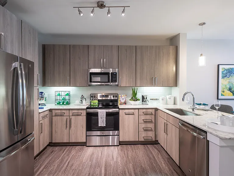 Spacious Kitchen