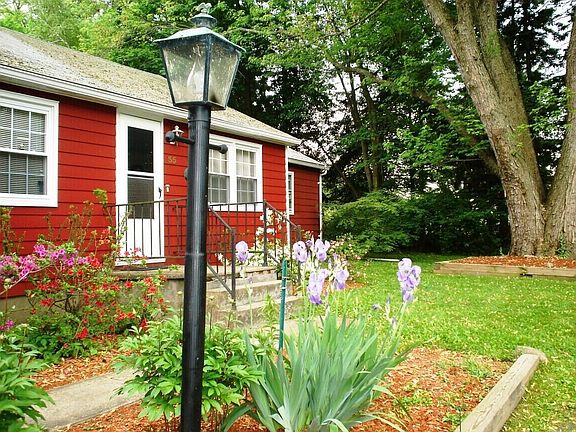 Beautiful landscaping