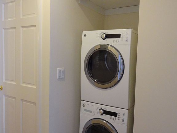 G.E. Washer & Dryer