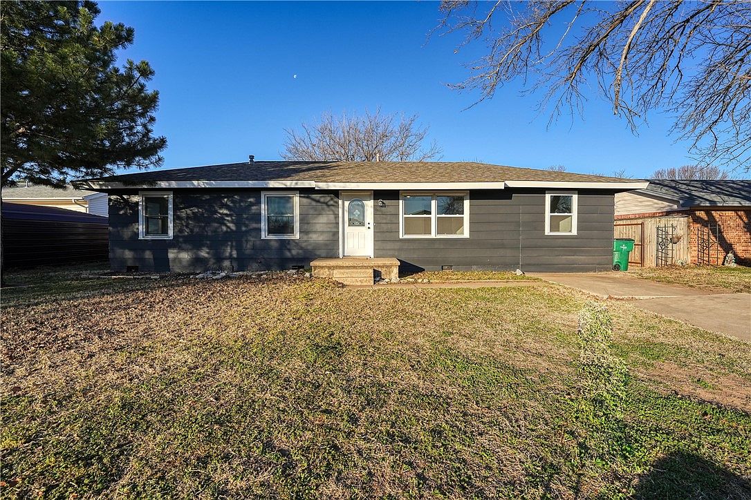 1503 D St, Snyder, OK 73566 Zillow