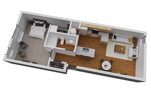 Floor plan AUBURN