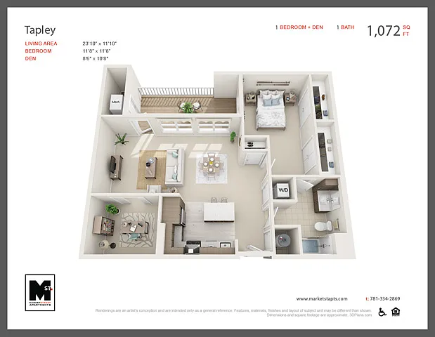 MarketStreet Apartments — Photo 18