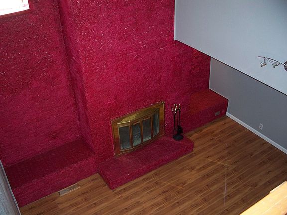 View of living from 2nd floor