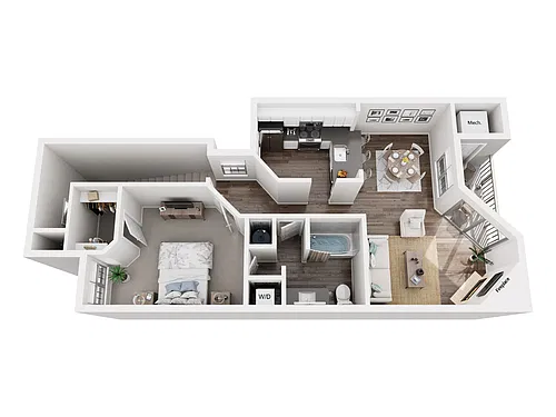 Floor plan Kensington Upper