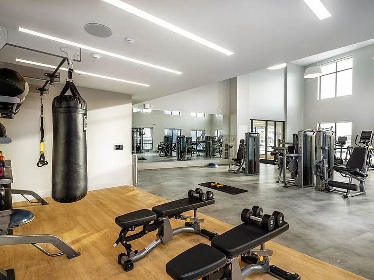 Fitness center