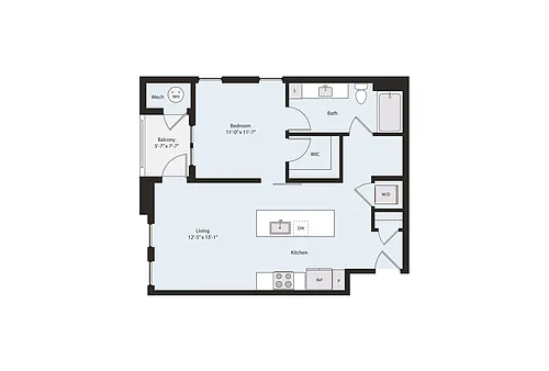 Floor plan E1-1
