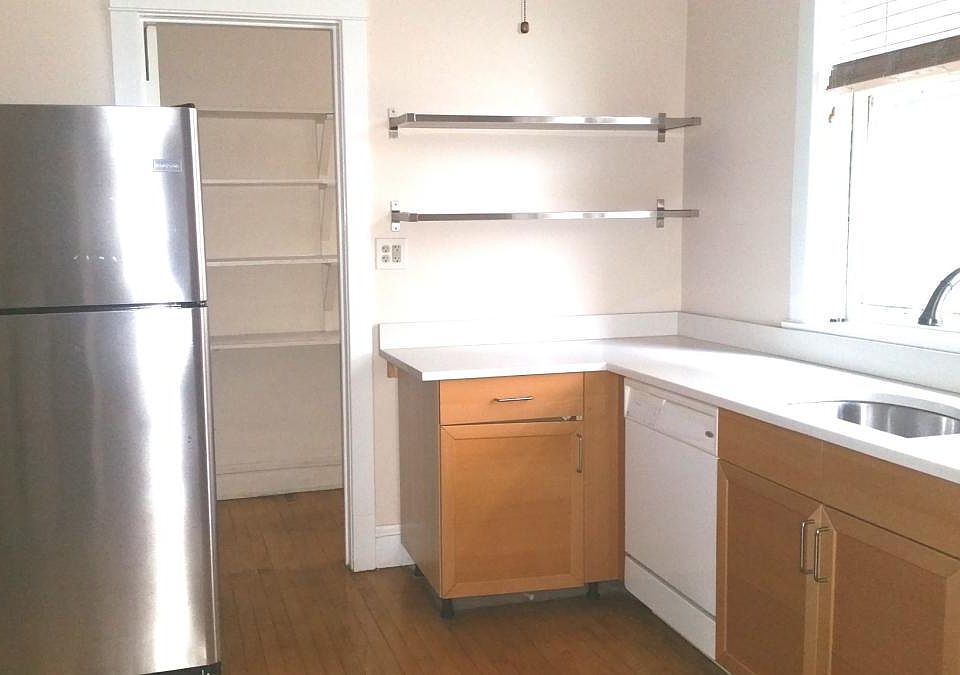 Kitchen Refrigerator and Dishwasher