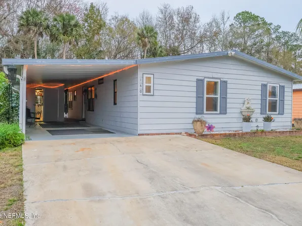 140 BAYOU Drive, Satsuma, FL 32189