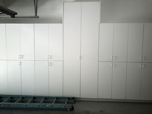 Custom storage in garage