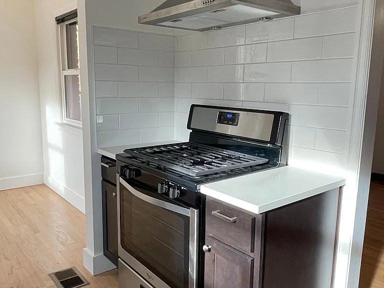 Oven with Hood