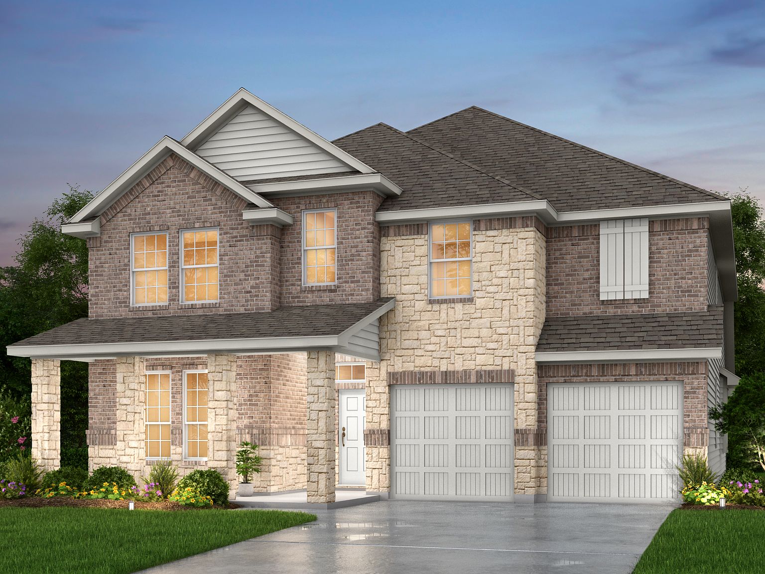 Rodeo Palms The Blaise Plan, Rodeo Palms The Lakes, Manvel, TX