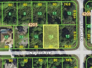 14064 Naylor Ave, Port Charlotte, FL 33981