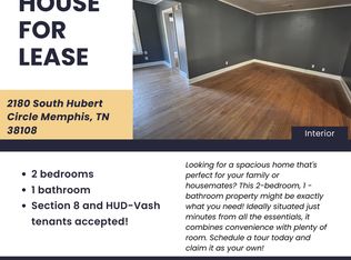 2180 Hubert Cir S, Memphis, TN 38108