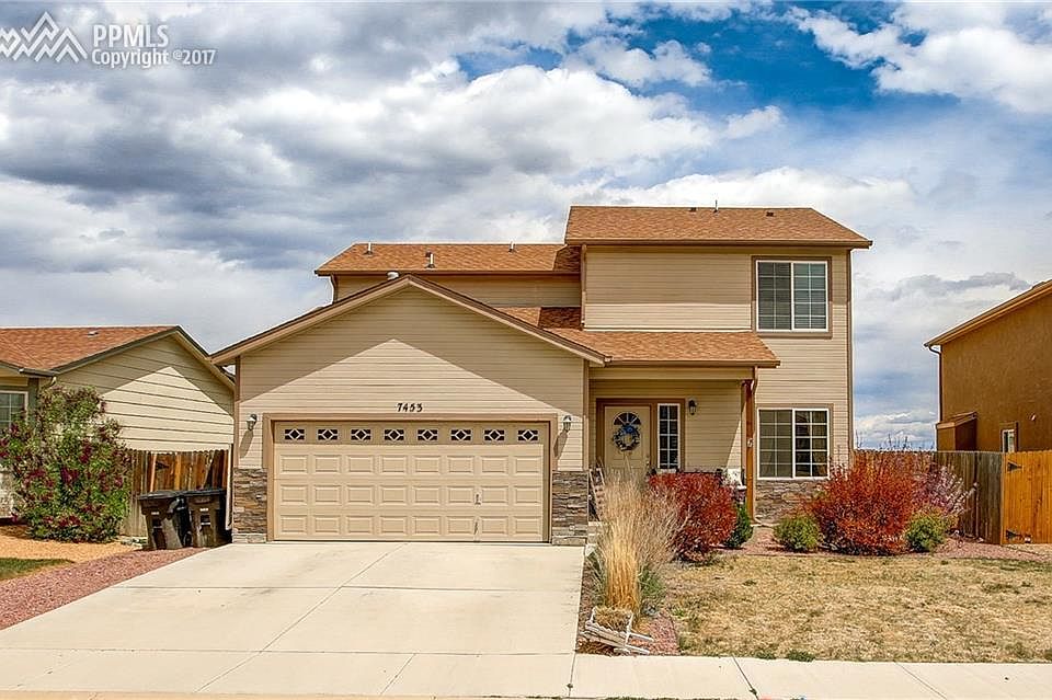 Great Curb Appeal With Stone Accents