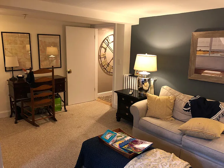 Living room.