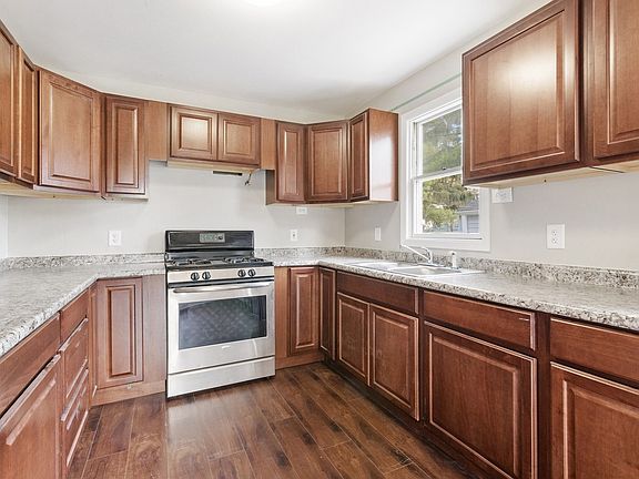 All brand new cabinets, counter tops and flooring