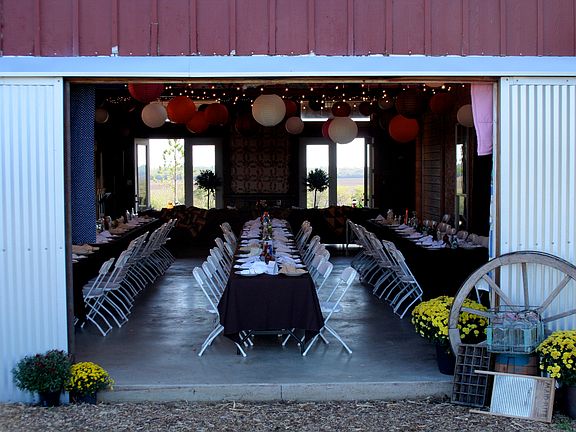Rec Barn during reception