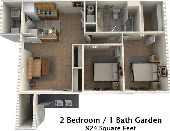 Chariot Pointe Apartments — Photo 34