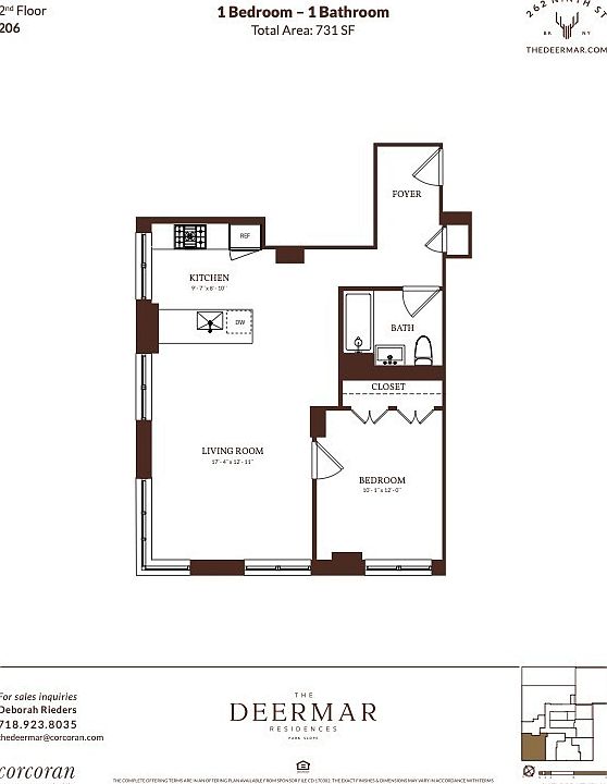 2nd image of 262 9th St #206
