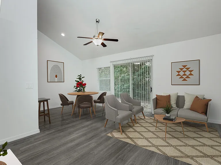 Living and Dining Area