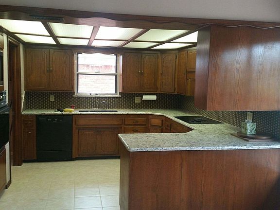 New granite countertops 