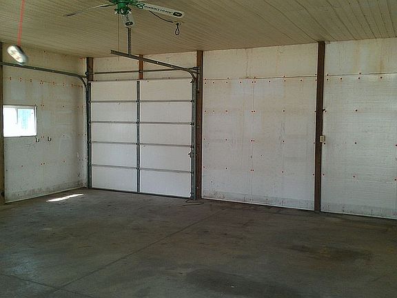 Inside Pole Barn