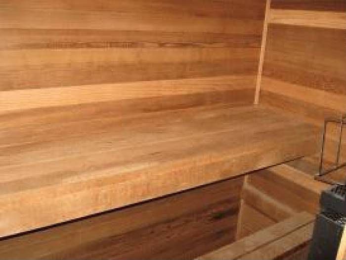 3 person walk-in sauna