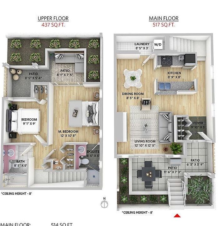 1st image of 2885 E Kent Ave N #17