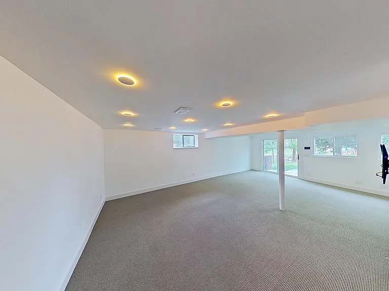 Finished Basement